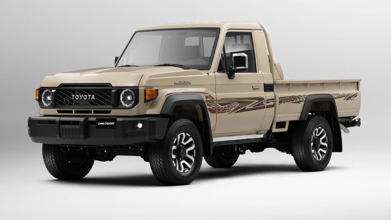 Prices and Specifications for Toyota Land Cruiser 70 Pick Up 2024 in